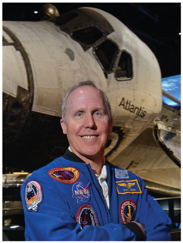 Astronaut Tom Jones
